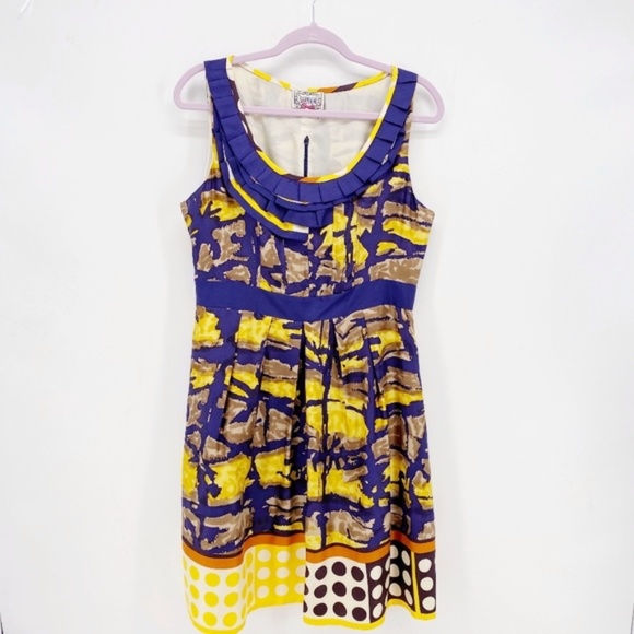 Anthropologie Dresses & Skirts - Baraschi Isla Dorada 100% Silk Dress